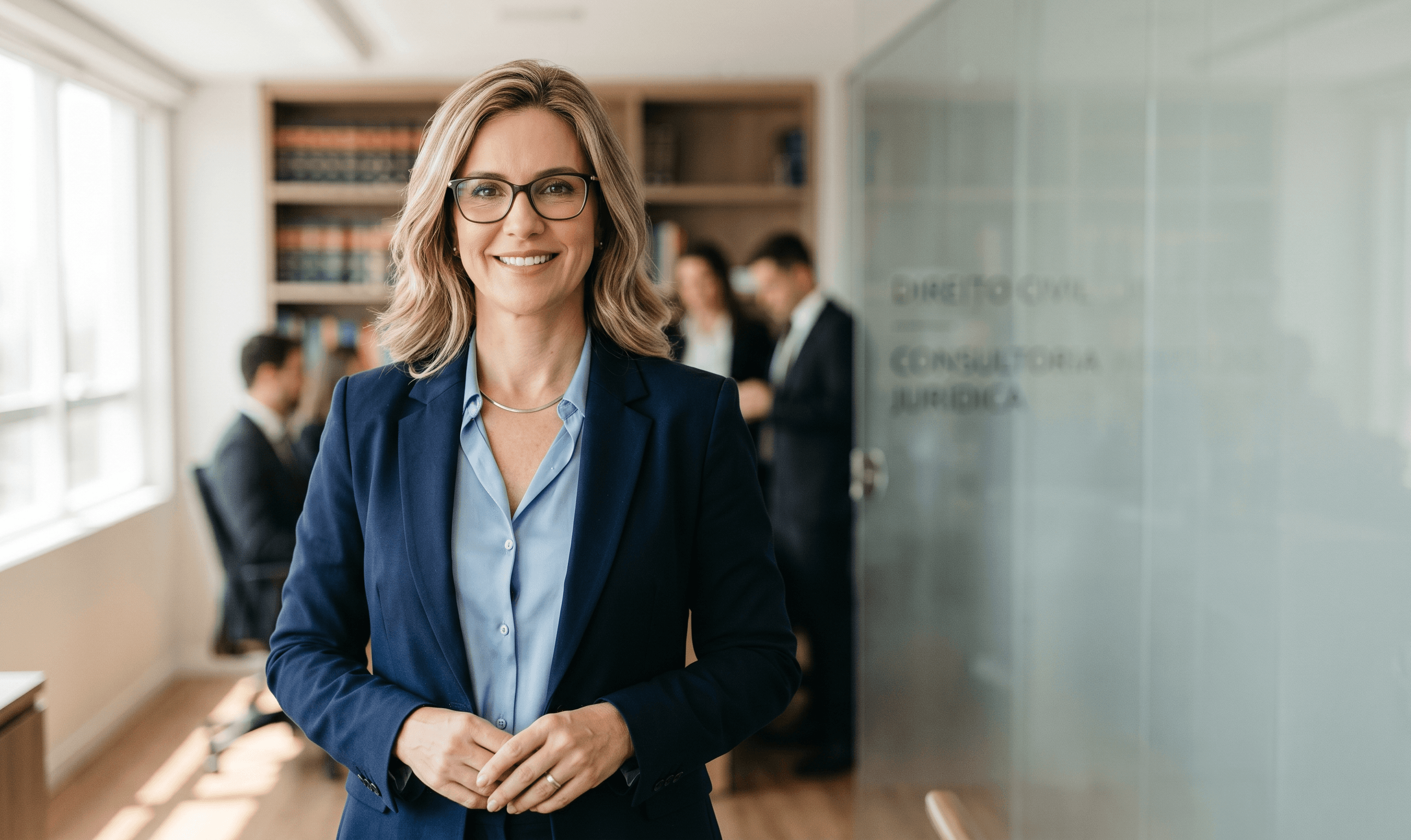 Fotografia de Dr.ª Ana Ferreira, Sócia-Gerente da Ferreira Melo & Associados